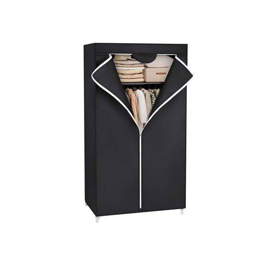 Canvas Hanging Rail Wardrobe - image 1