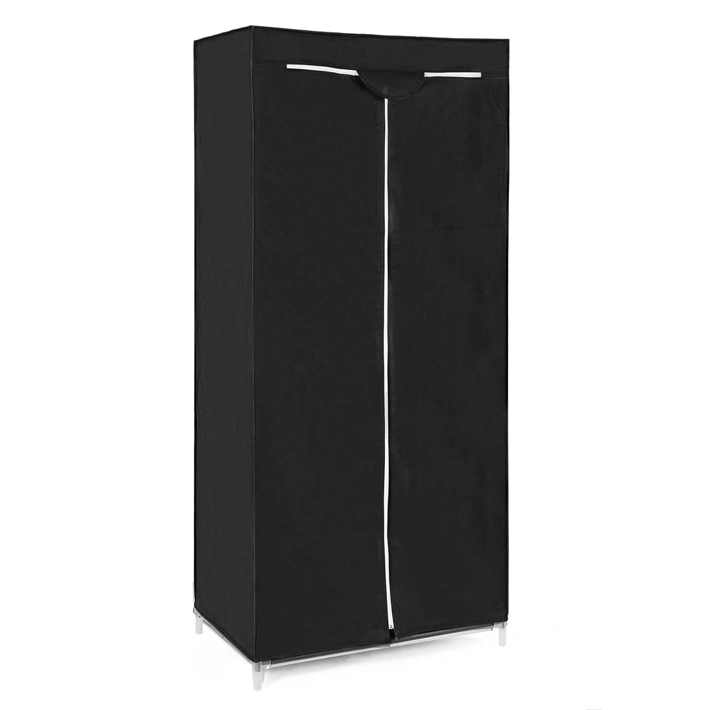 Canvas Hanging Rail Wardrobe - image 5