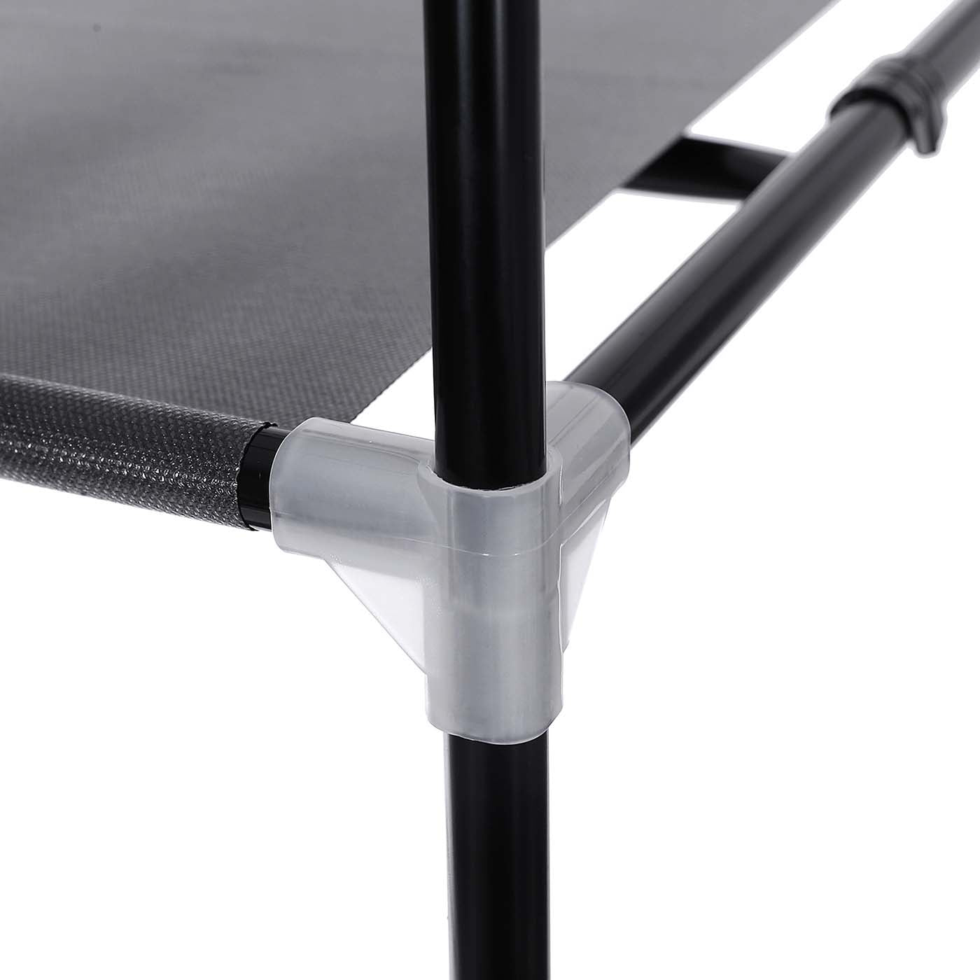 Canvas Hanging Rail Wardrobe - image 8