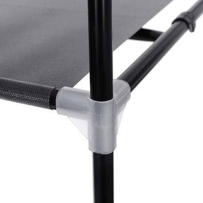 Canvas Hanging Rail Wardrobe - image 8