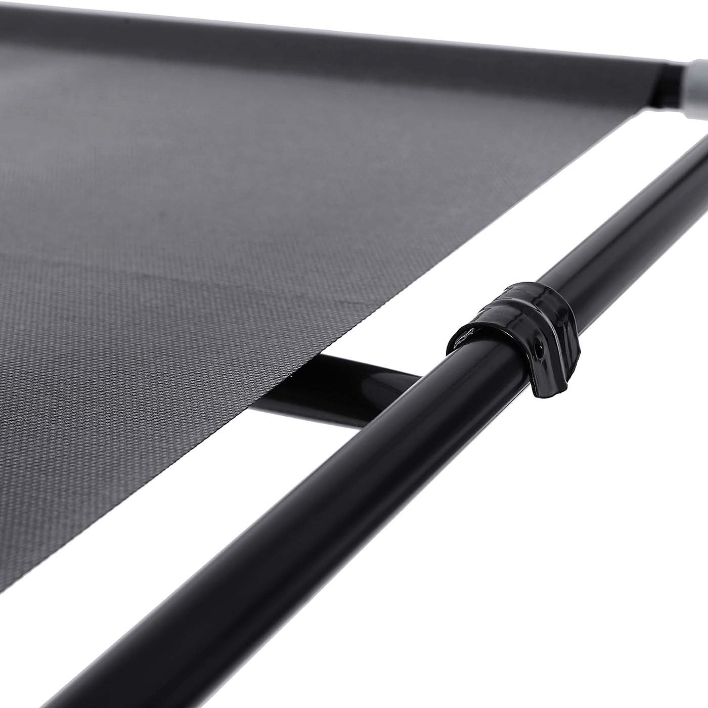 Canvas Hanging Rail Wardrobe - image 9