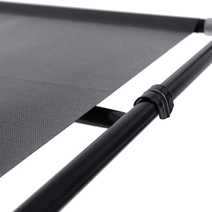 Canvas Hanging Rail Wardrobe - image 9