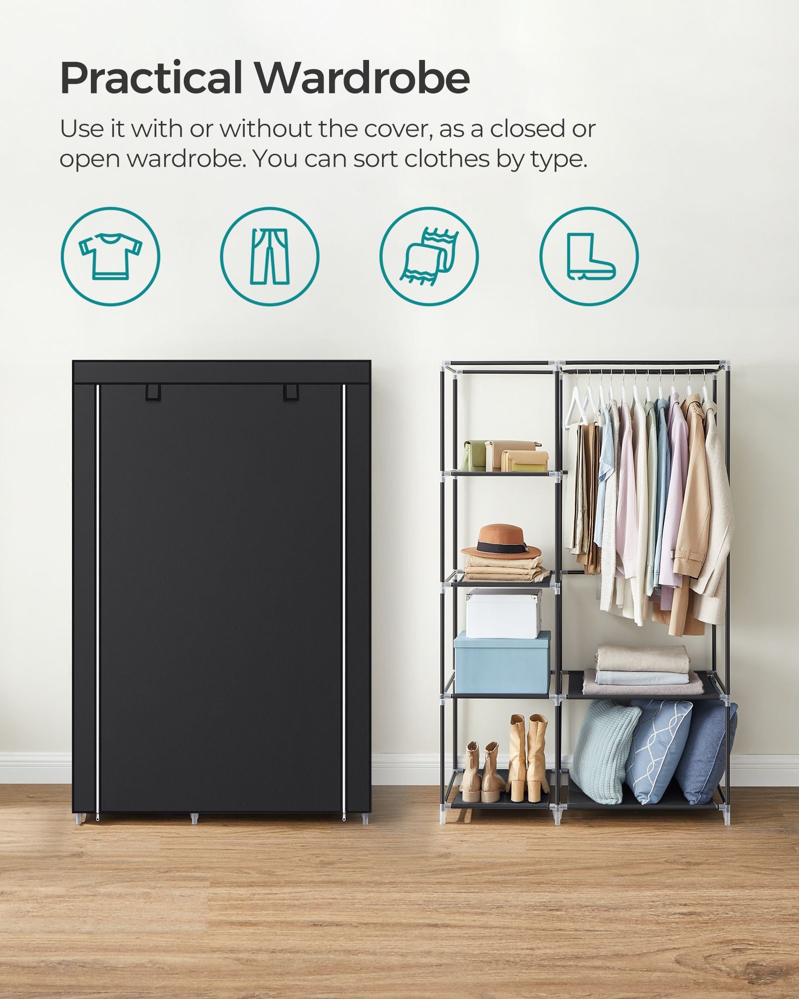 Interior Adjustable Wardrobe - image 13