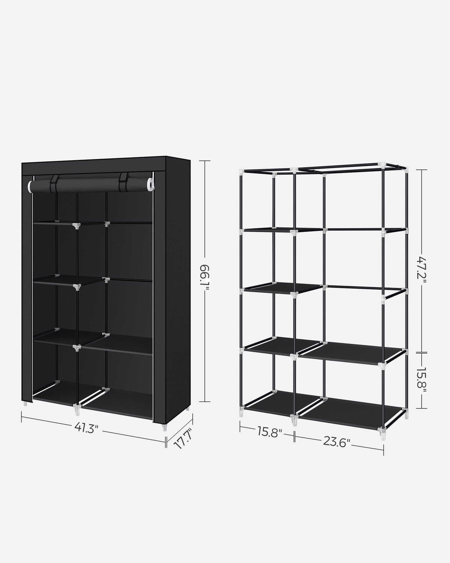 Interior Adjustable Wardrobe - image 17