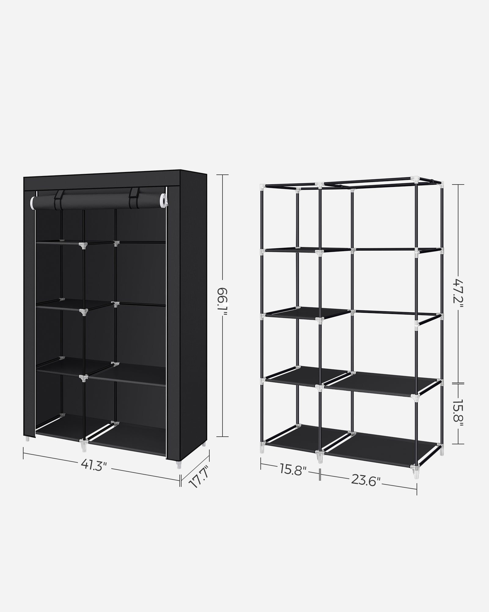 Interior Adjustable Wardrobe - image 17