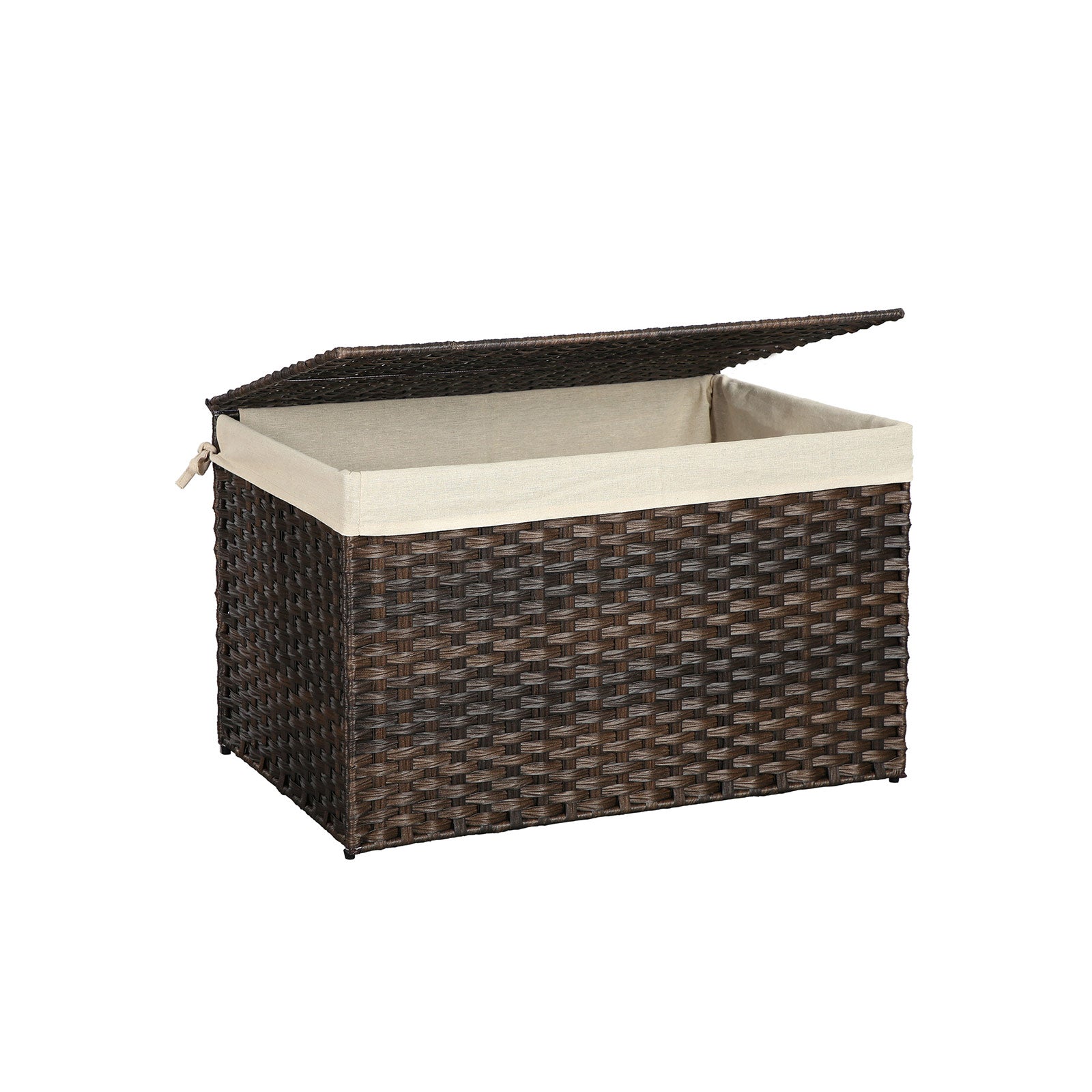 Storage Basket with Lid, 42.3 Gallon (160L)