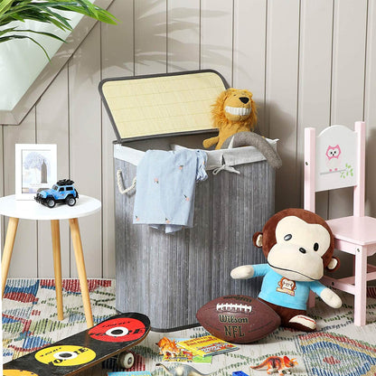 Removable Liner Laundry Basket - image 4