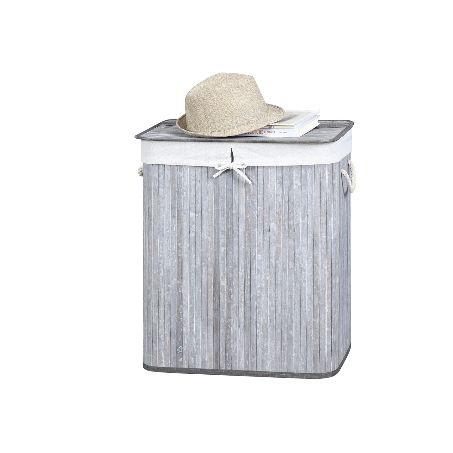 Removable Liner Laundry Basket - image 7