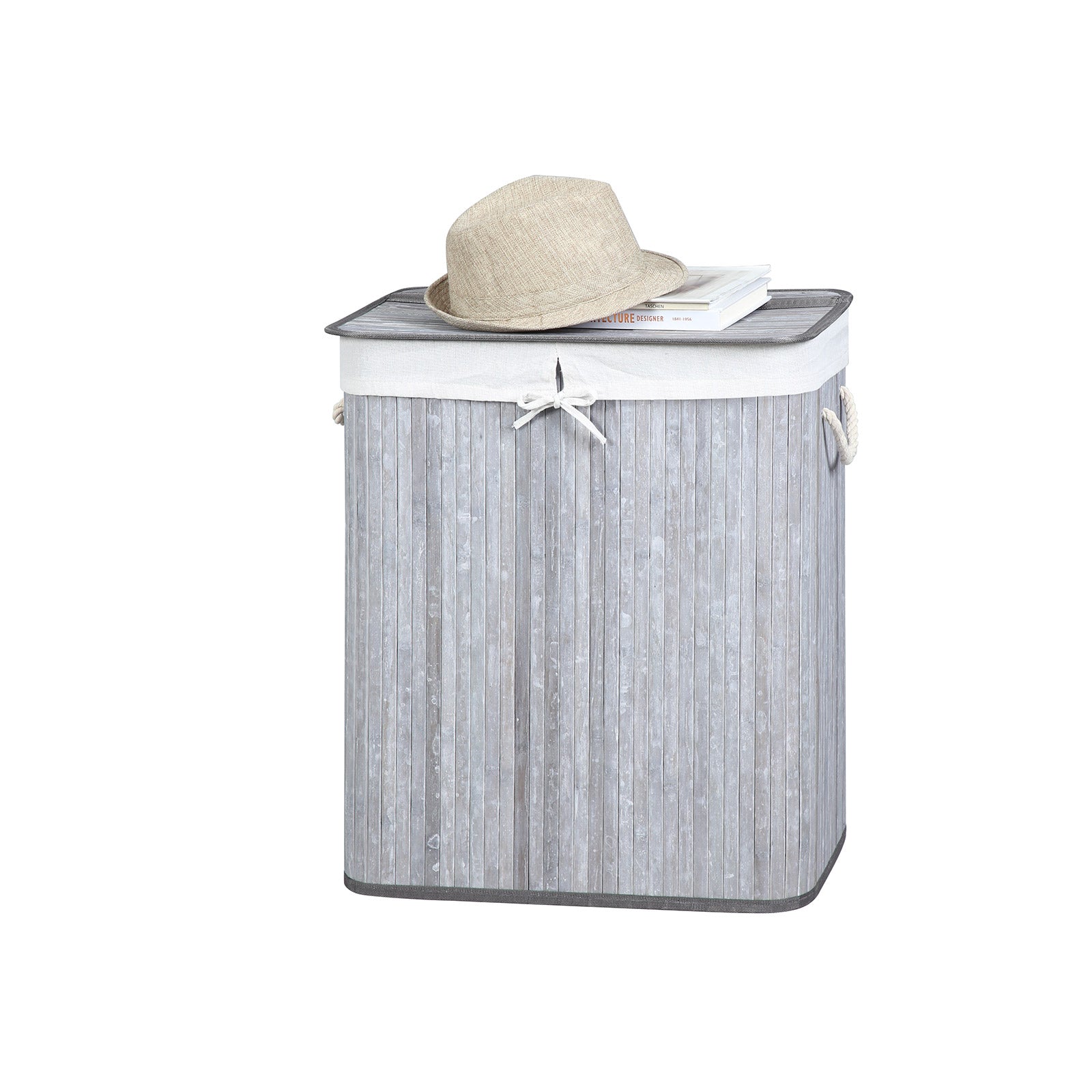 Removable Liner Laundry Basket - image 7
