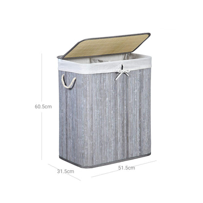 Removable Liner Laundry Basket - image 8