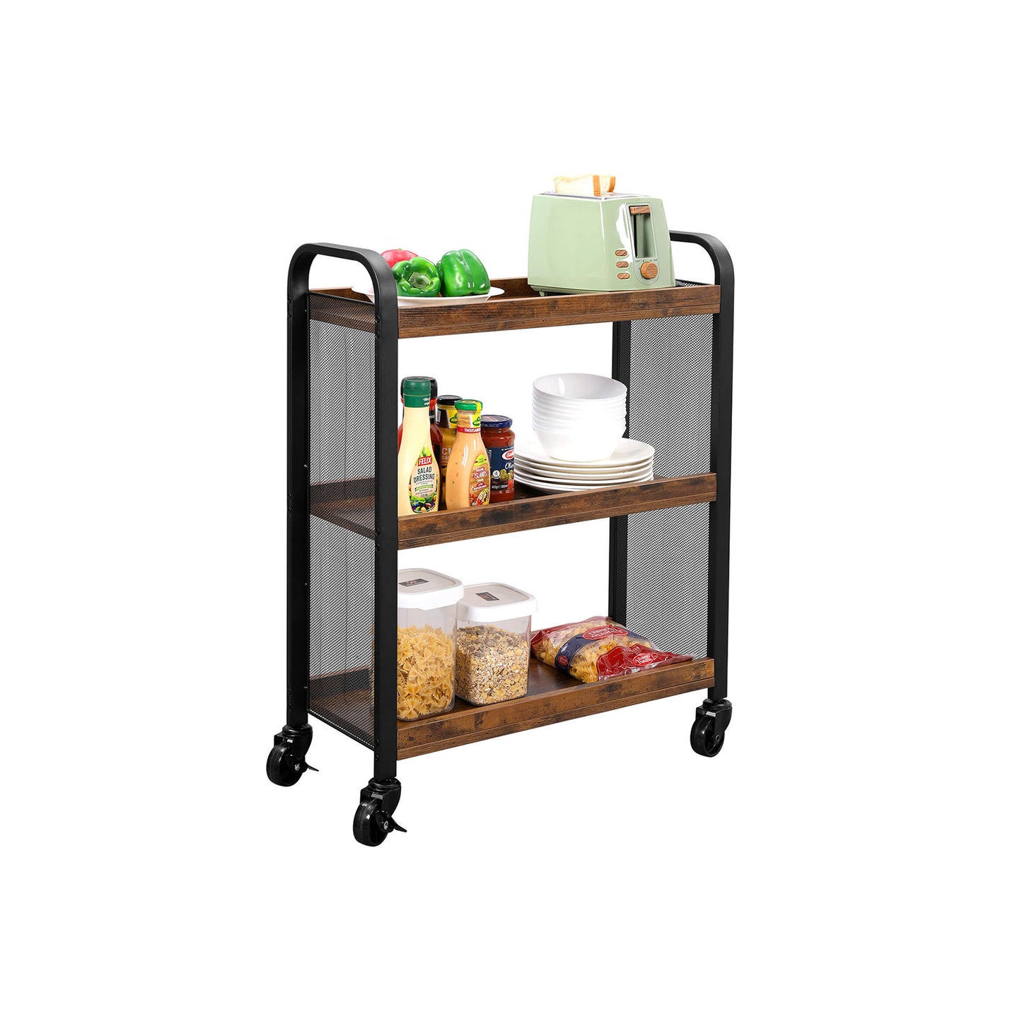 Rolling Kitchen Cart - image 3