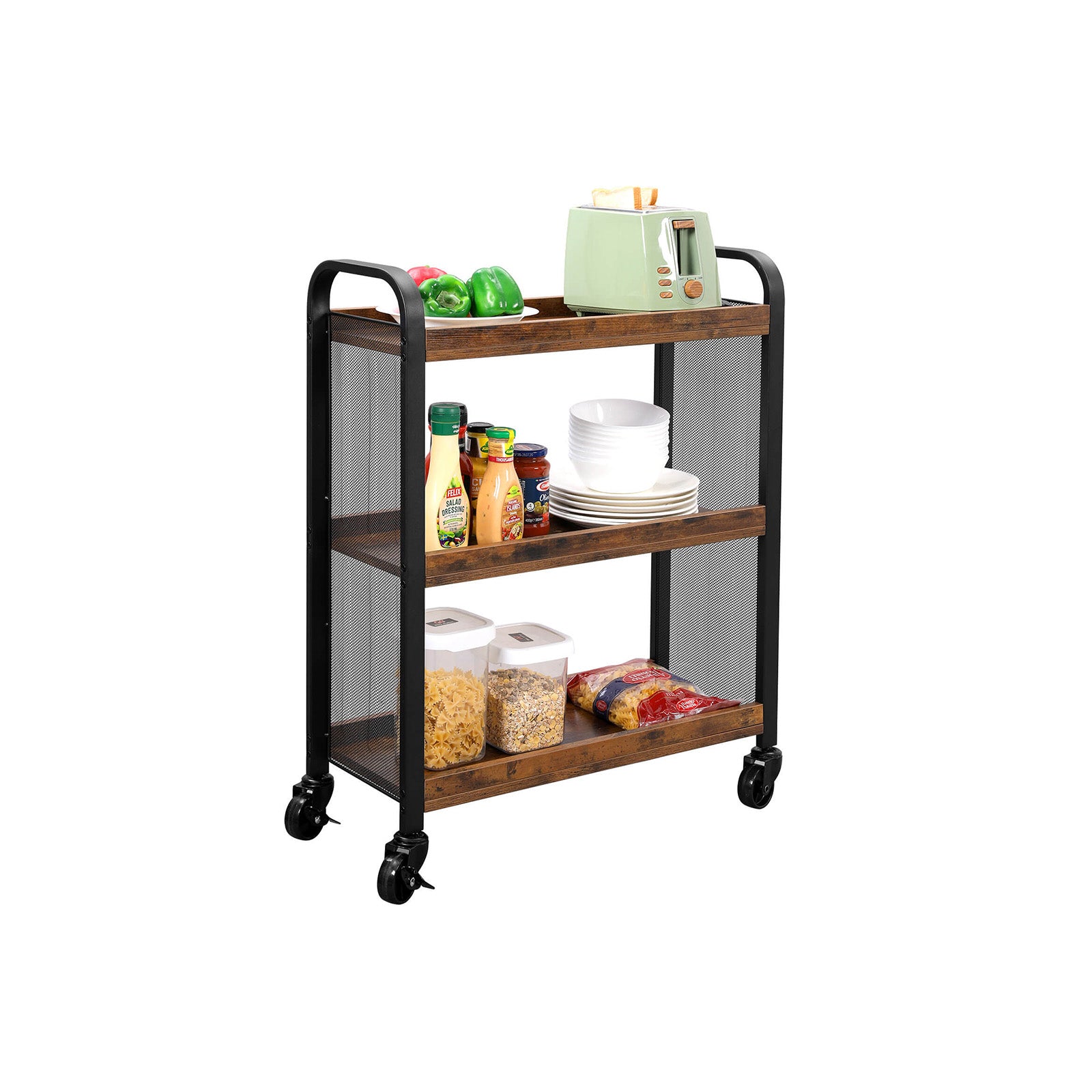 Rolling Kitchen Cart - image 3