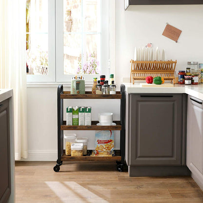 Rolling Kitchen Cart - image 4