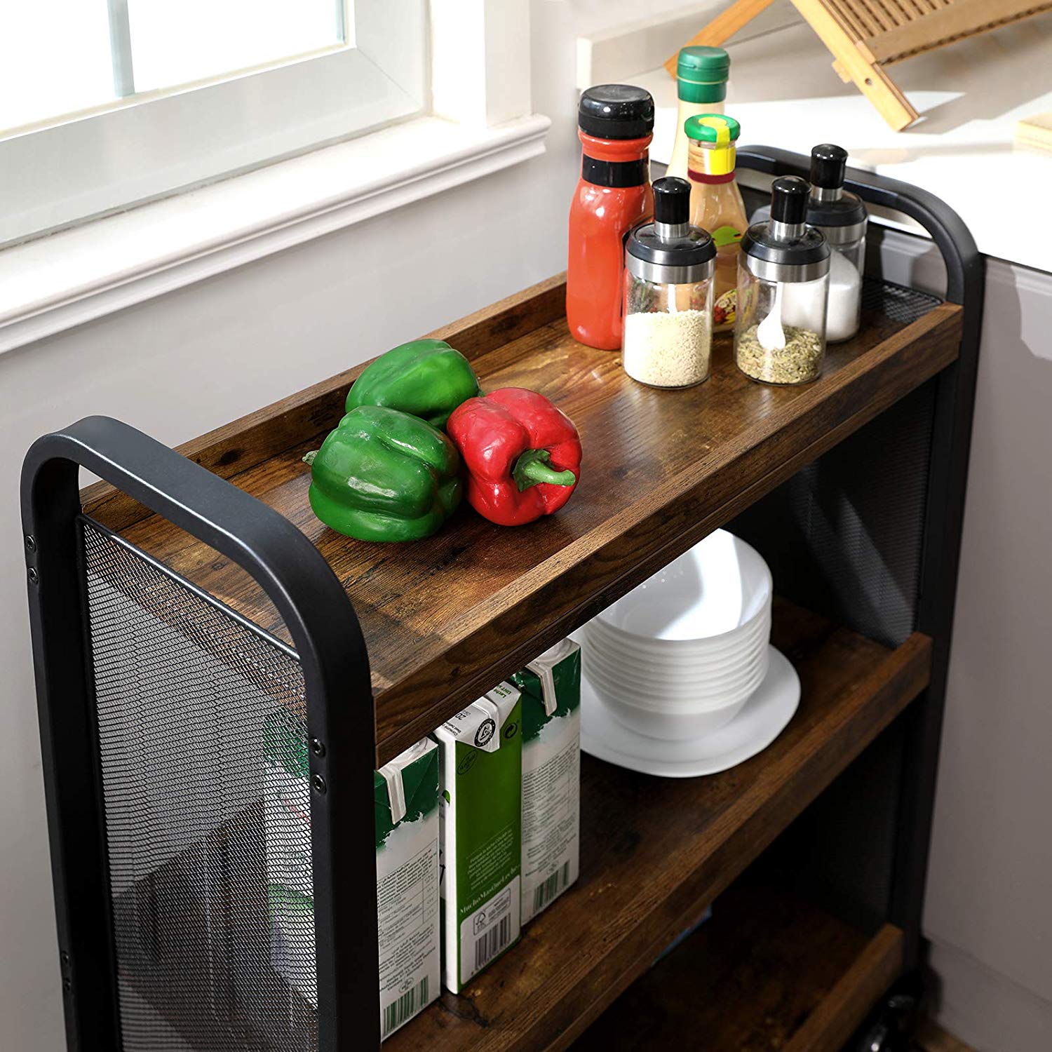 Rolling Kitchen Cart - image 6