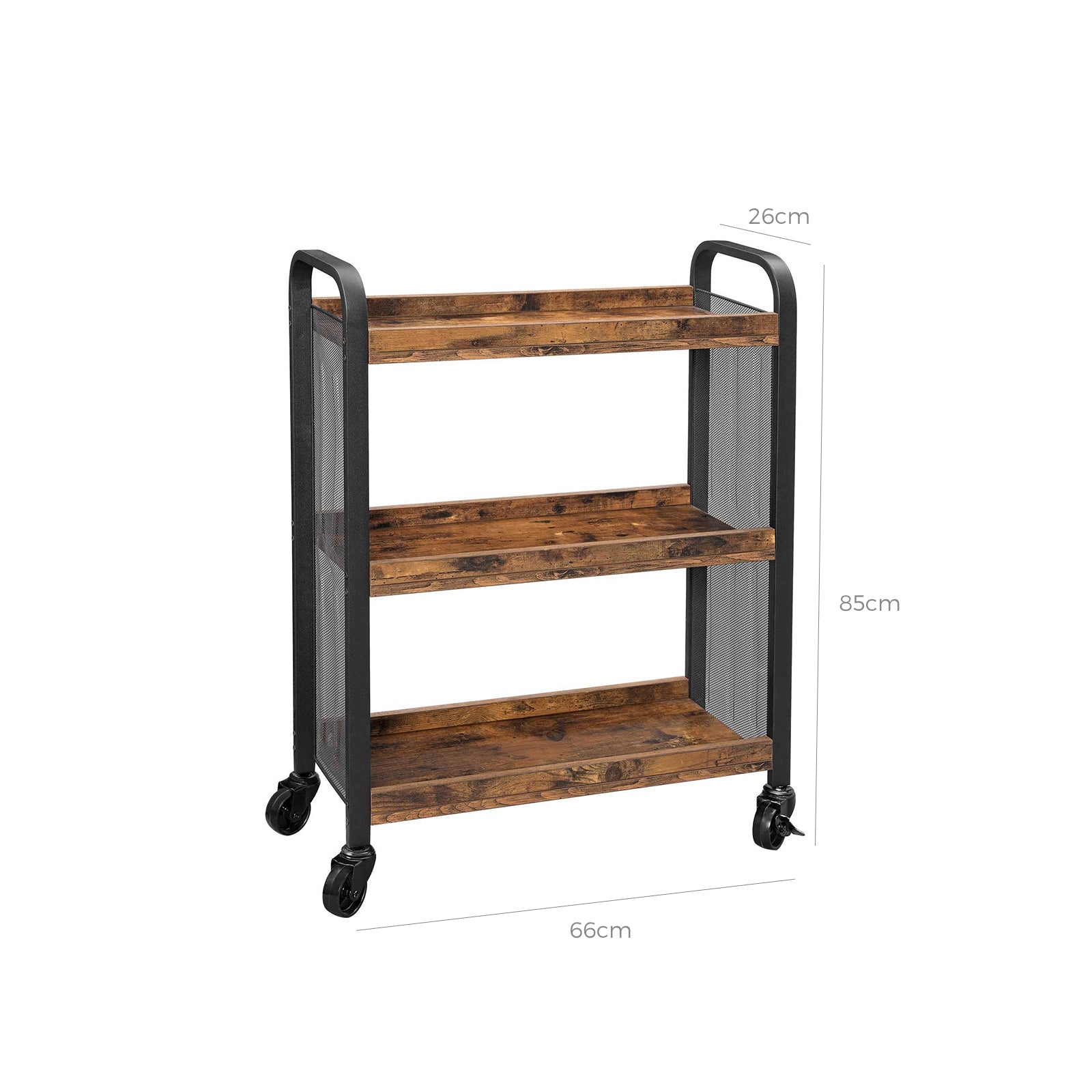 Rolling Kitchen Cart - image 8