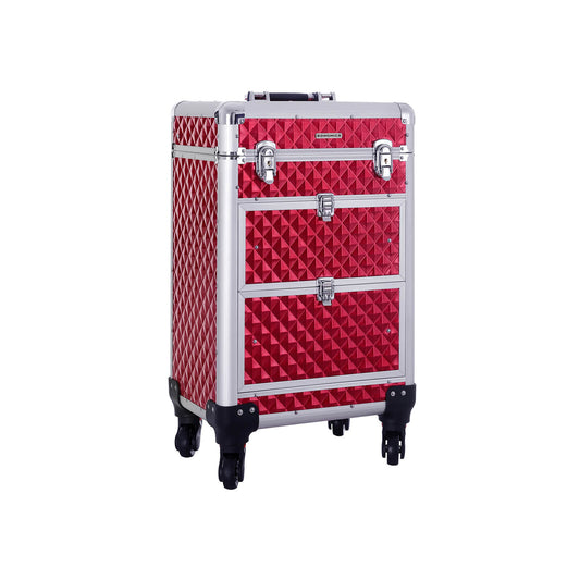 Rolling Trolley Cosmetic Case - image 1
