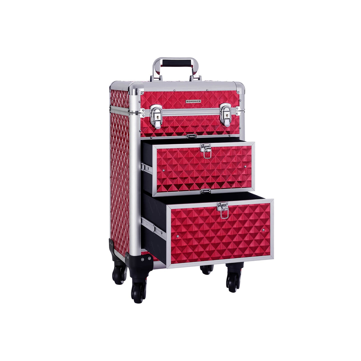 Rolling Trolley Cosmetic Case - image 2