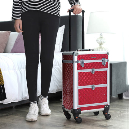 Rolling Trolley Cosmetic Case - image 3