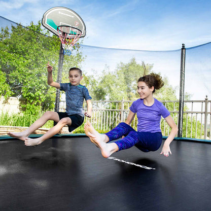 Black Trampoline Mat for Replacement - image 1