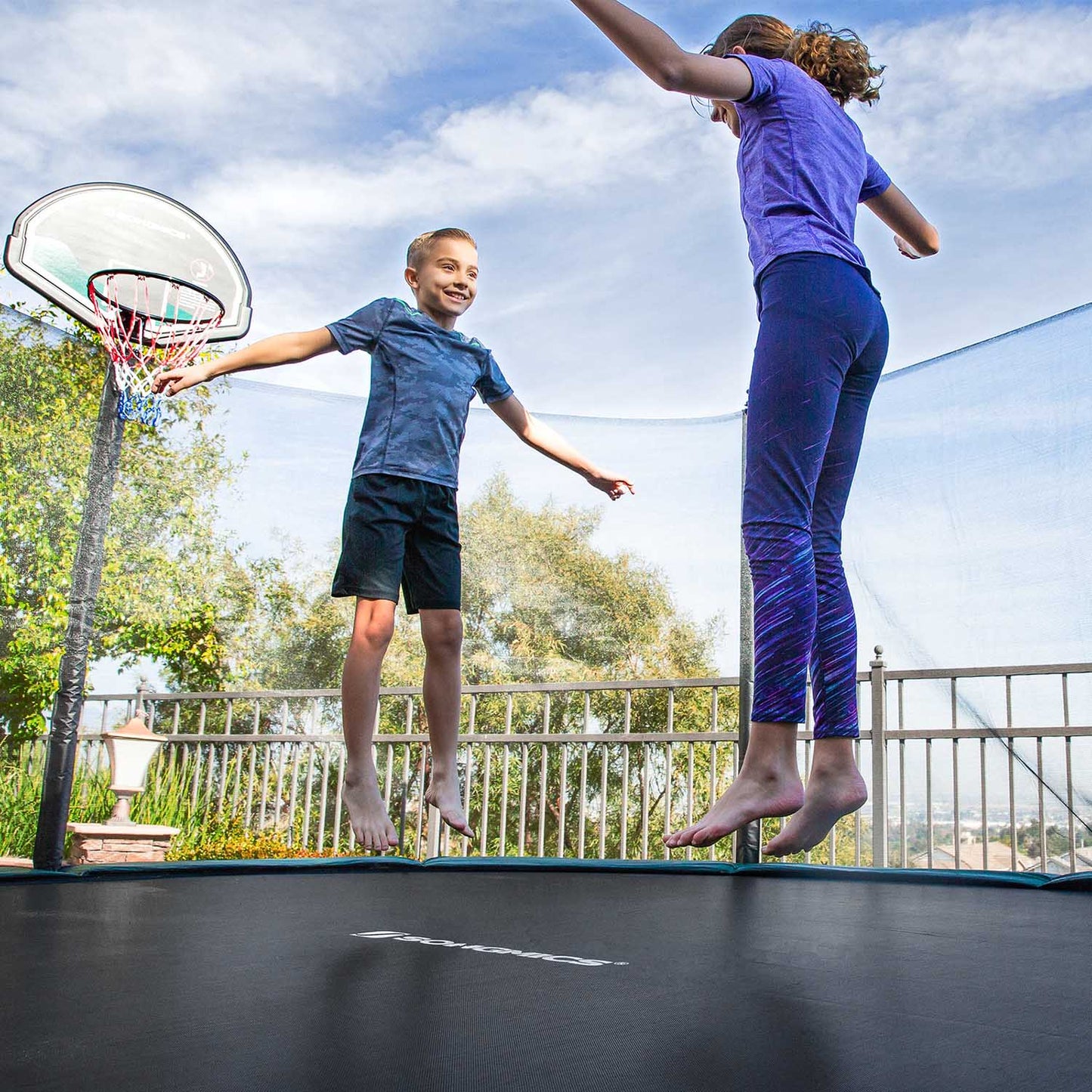 Black Trampoline Mat for Replacement - image 2