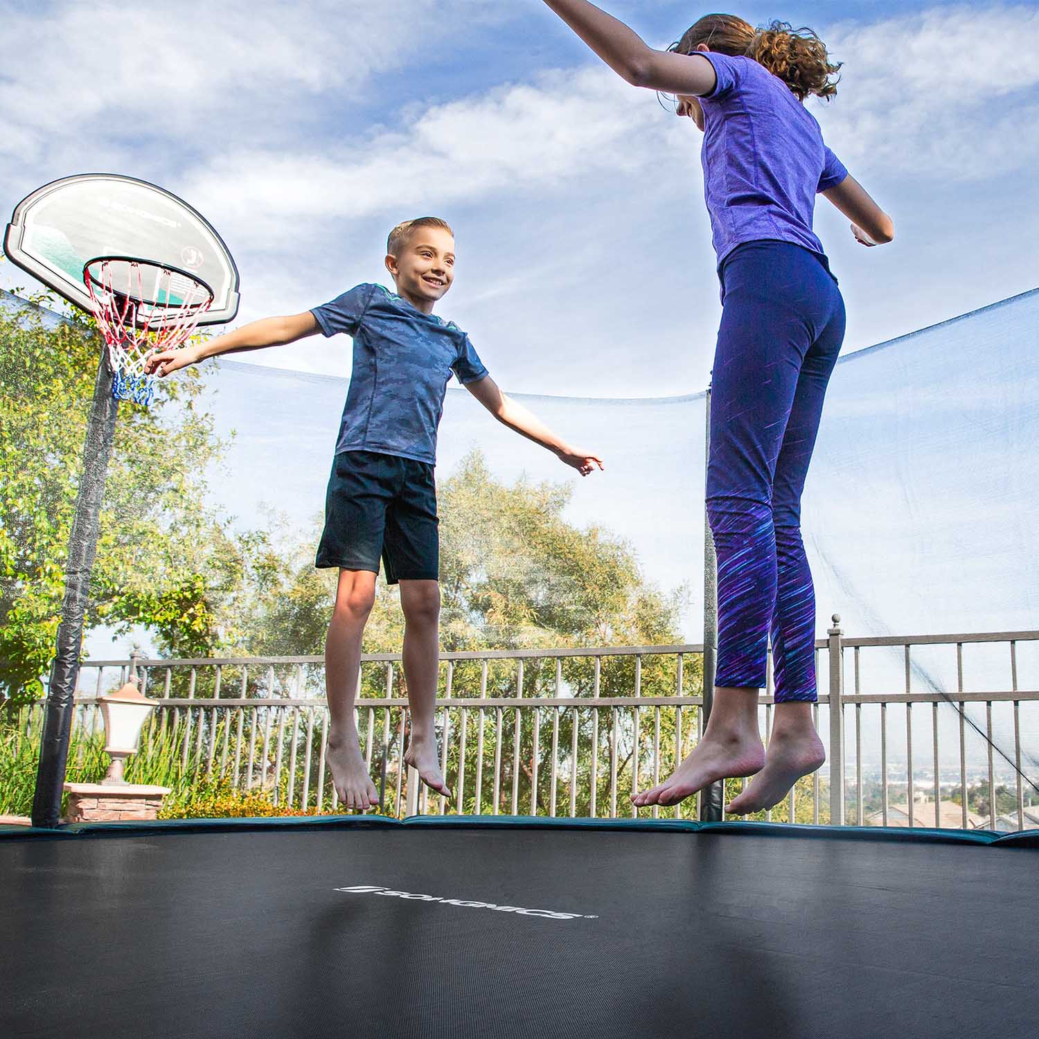 Black Trampoline Mat for Replacement - image 2
