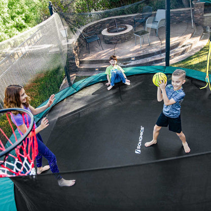 Black Trampoline Mat for Replacement - image 3