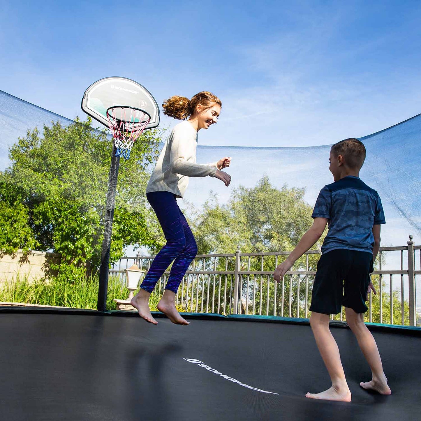 Black Trampoline Mat for Replacement - image 4