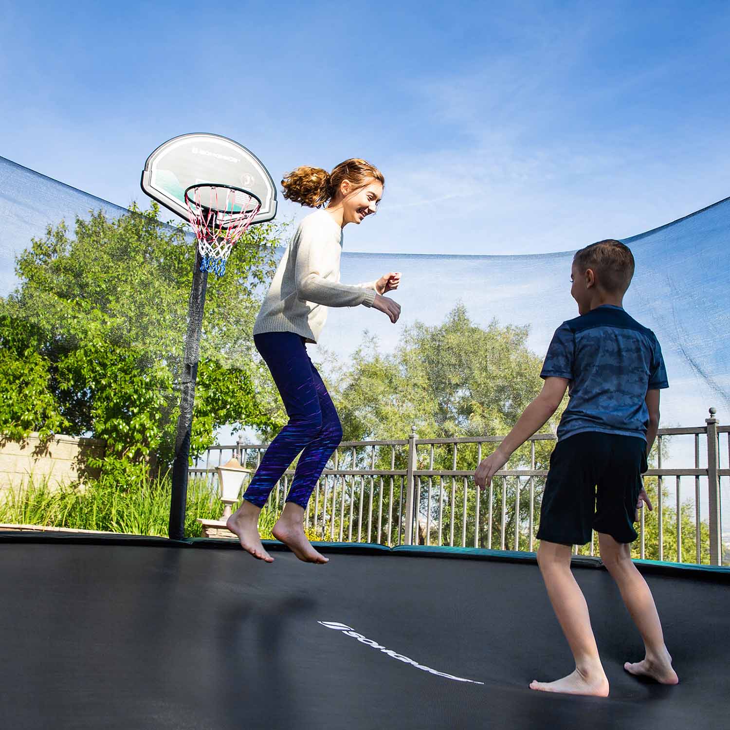 Black Trampoline Mat for Replacement - image 4