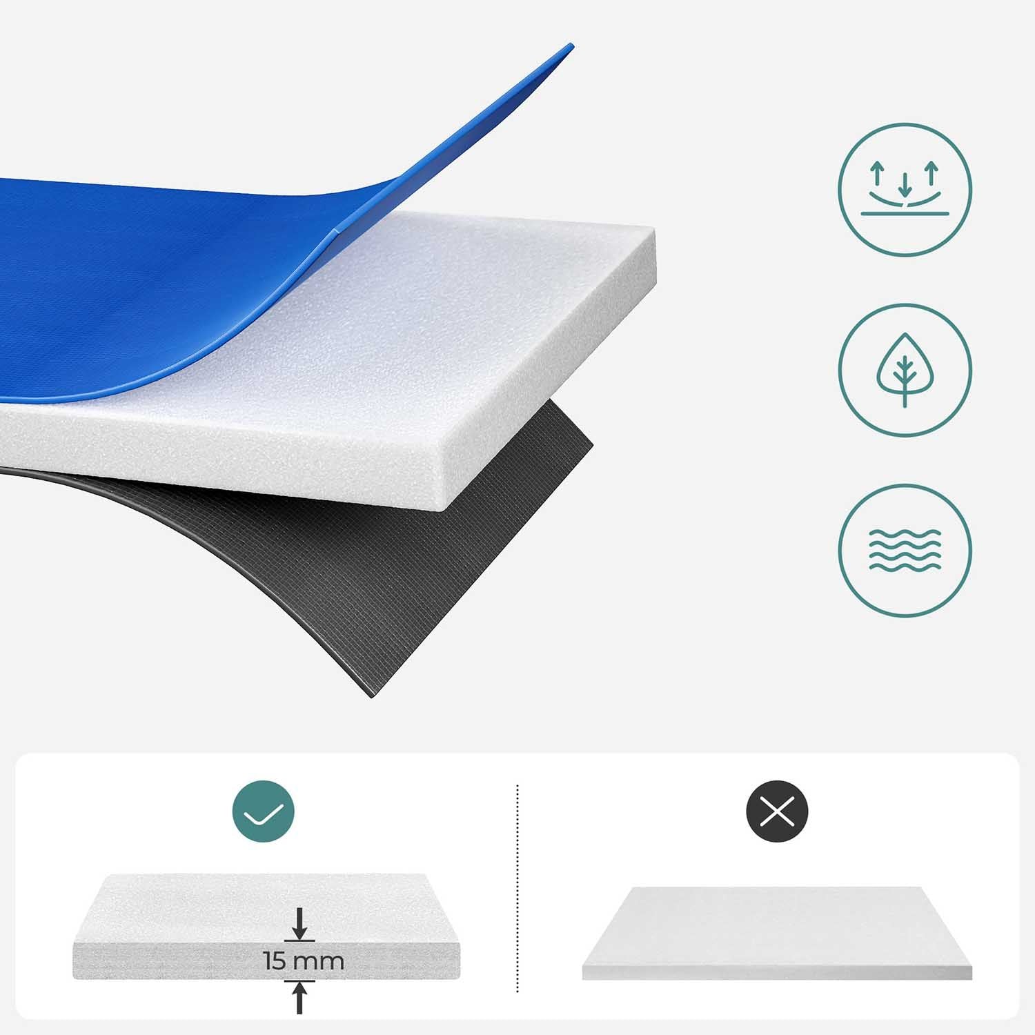 Multi-colour Trampoline Safety Protection Pad - image 4