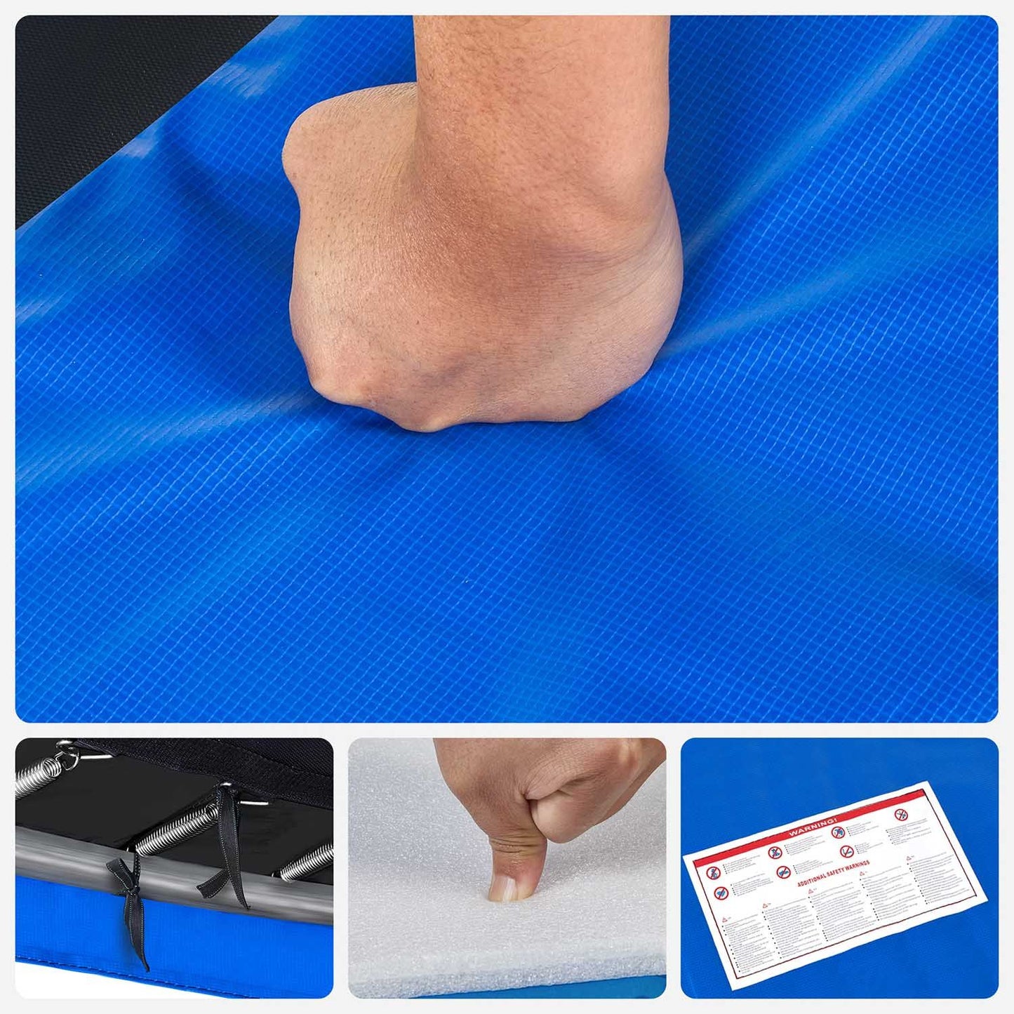 Multi-colour Trampoline Safety Protection Pad - image 7