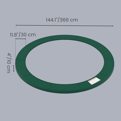 Trampoline Safety Pad, 12 ft Replacement Spring Cover, Edge Protection - image 3