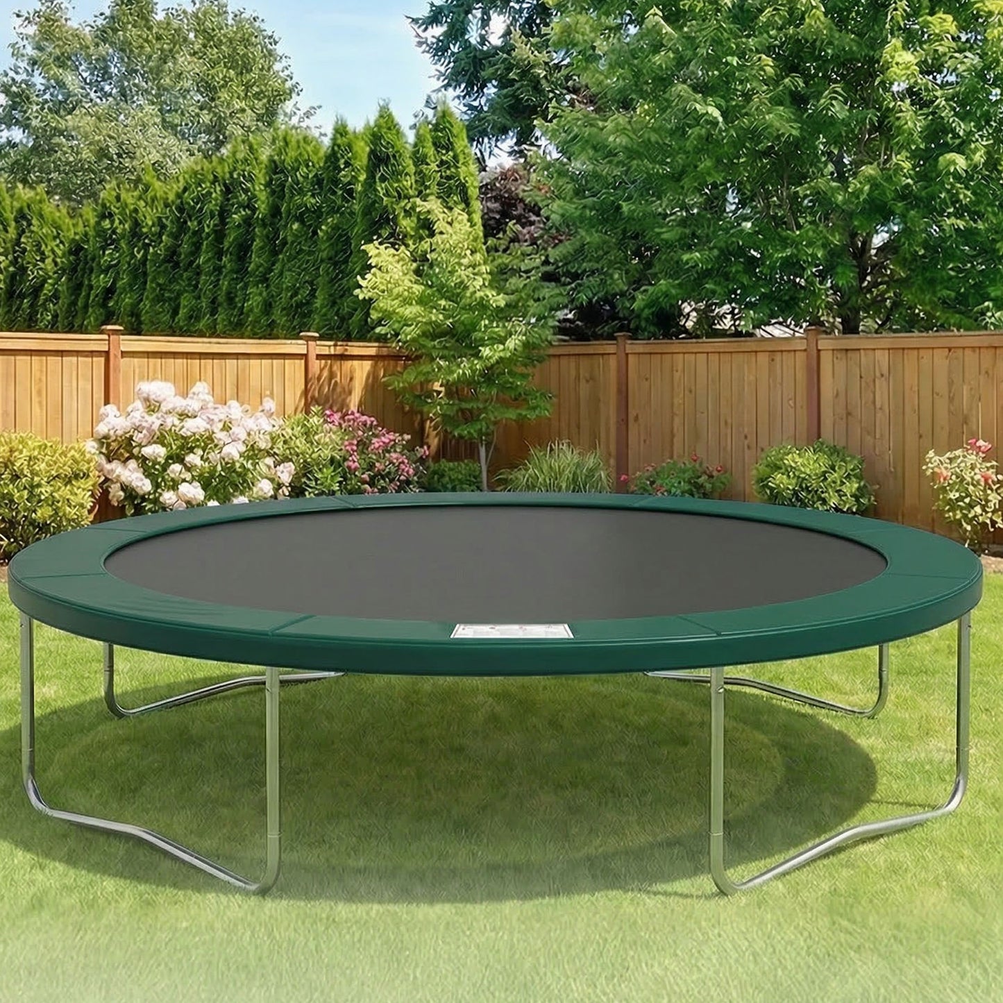 Trampoline Safety Pad, 12 ft Replacement Spring Cover, Edge Protection - image 5