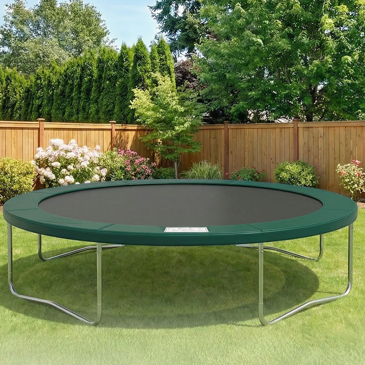 Trampoline Safety Pad, 12 ft Replacement Spring Cover, Edge Protection - image 5