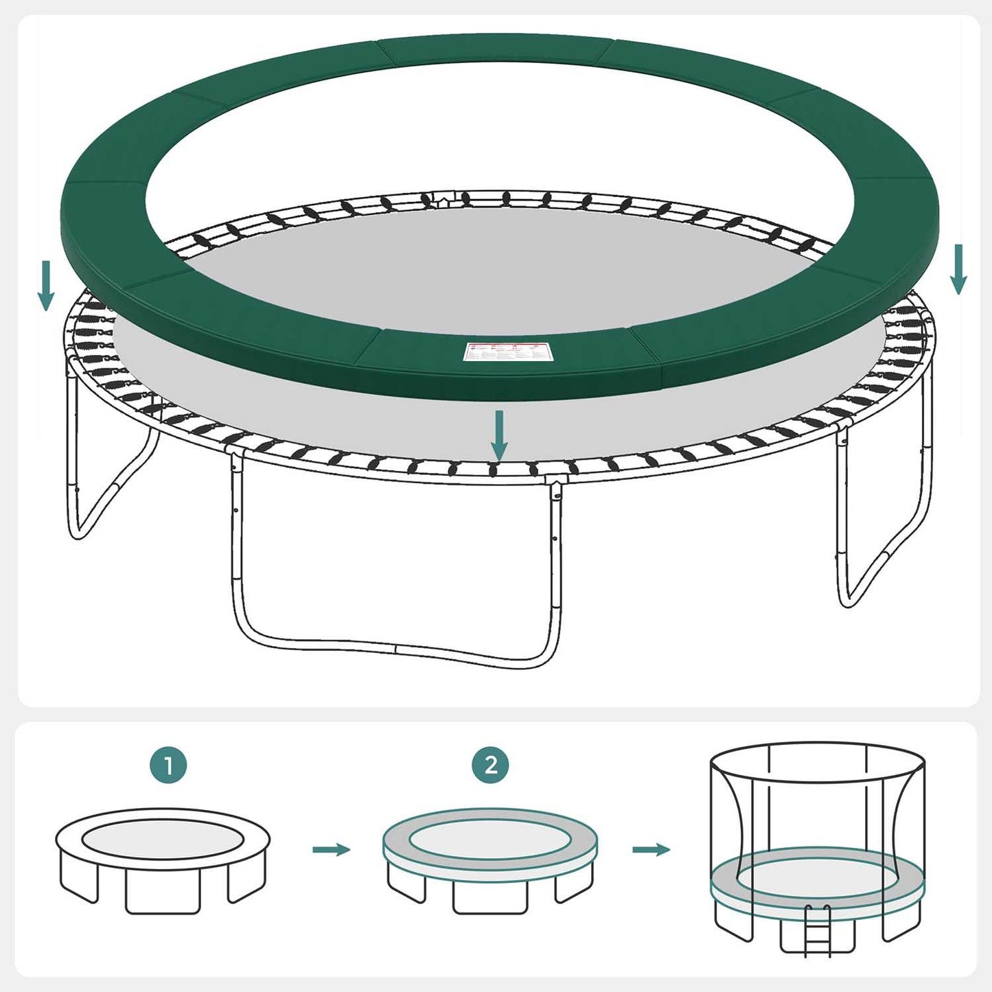 12 FT Safety Pad - image 15