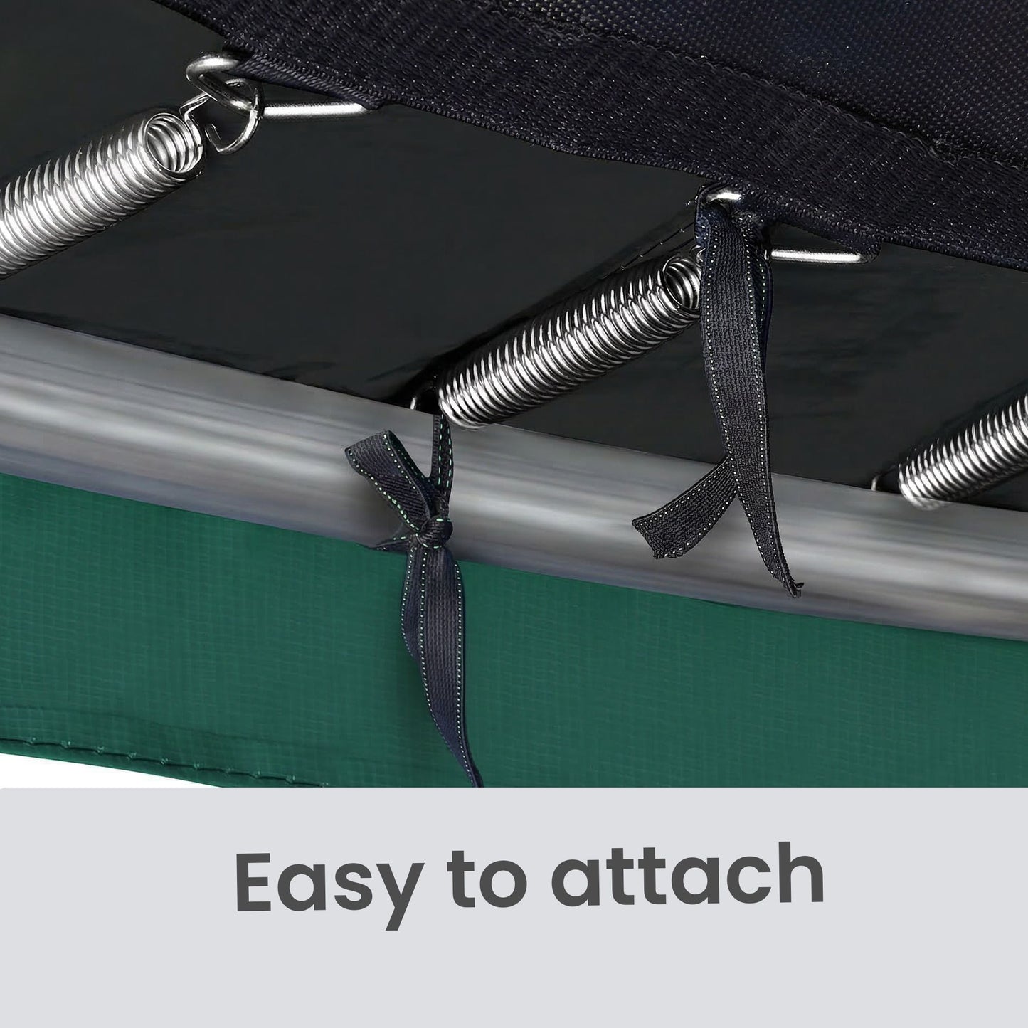 Trampoline Safety Pad, 12 ft Replacement Spring Cover, Edge Protection - image 8
