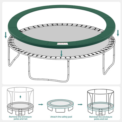 14ft Replacement Trampoline Safety Pad