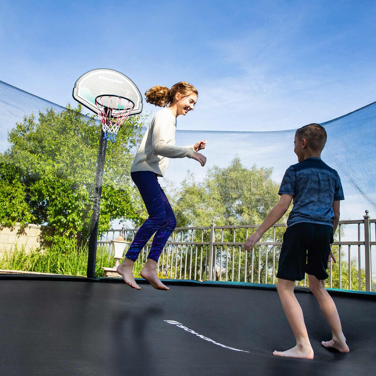 Black Trampoline Mat for Replacement