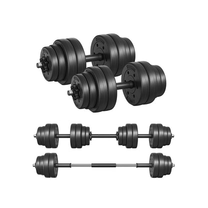 Black Adjustable Dumbbells Set - image 1