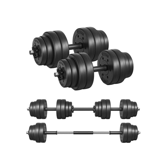 Black Adjustable Dumbbells Set - image 1