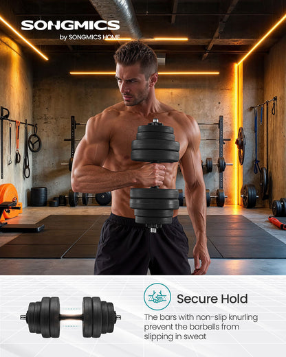 Black Adjustable Dumbbells Set - image 2