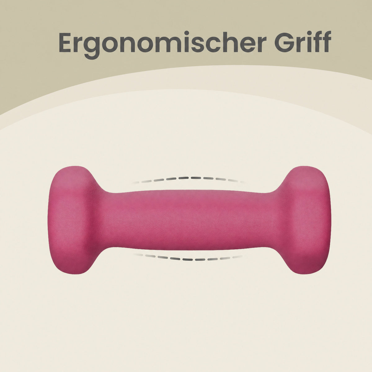 Neoprene Set of 2 Dumbbells, 2 x 0.5 kg, for Workout