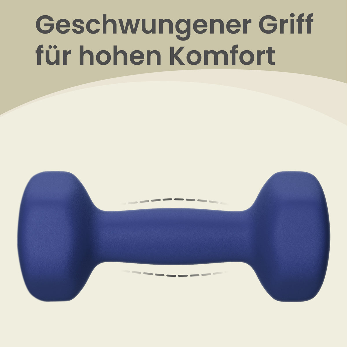 2 x 2.5 kg Set of 2 Neoprene Dumbbells, for Workout Fitness Harbor Blue