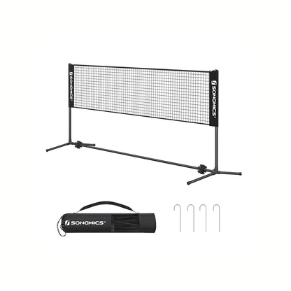 Black Badminton Net