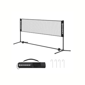 Black Badminton Net