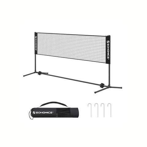 Black Badminton Net
