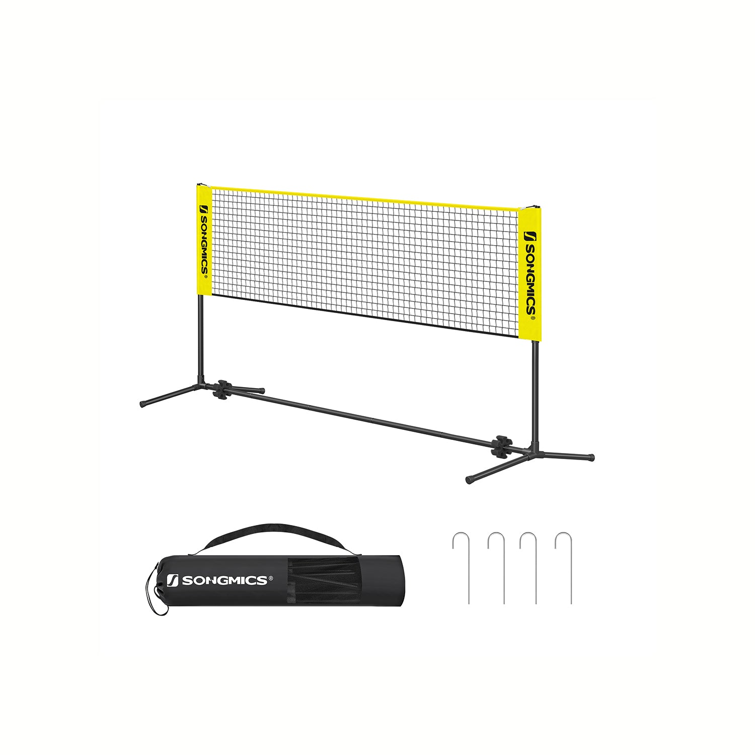 10 Feet Badminton Net Set