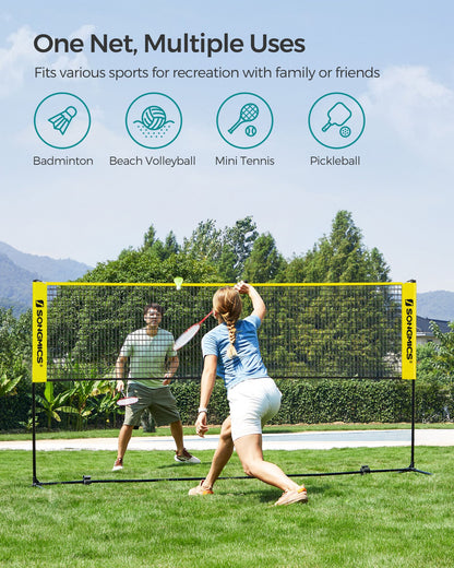 10 Feet Badminton Net Set