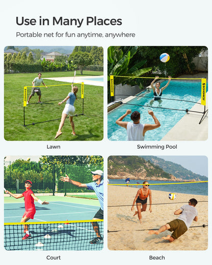 10 Feet Badminton Net Set