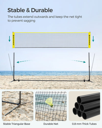10 Feet Badminton Net Set
