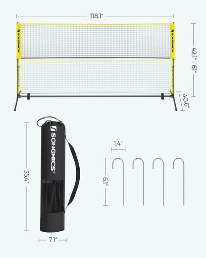 10 Feet Badminton Net Set